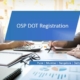 OSP DOT Registration Process