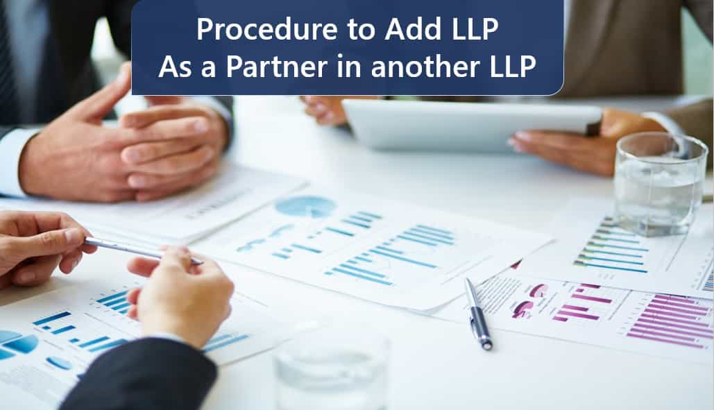 LLP As a partner in another LLP