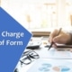 Creation of Charge and filling of Form CHG-1