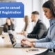 cancel OSP DOT Registration