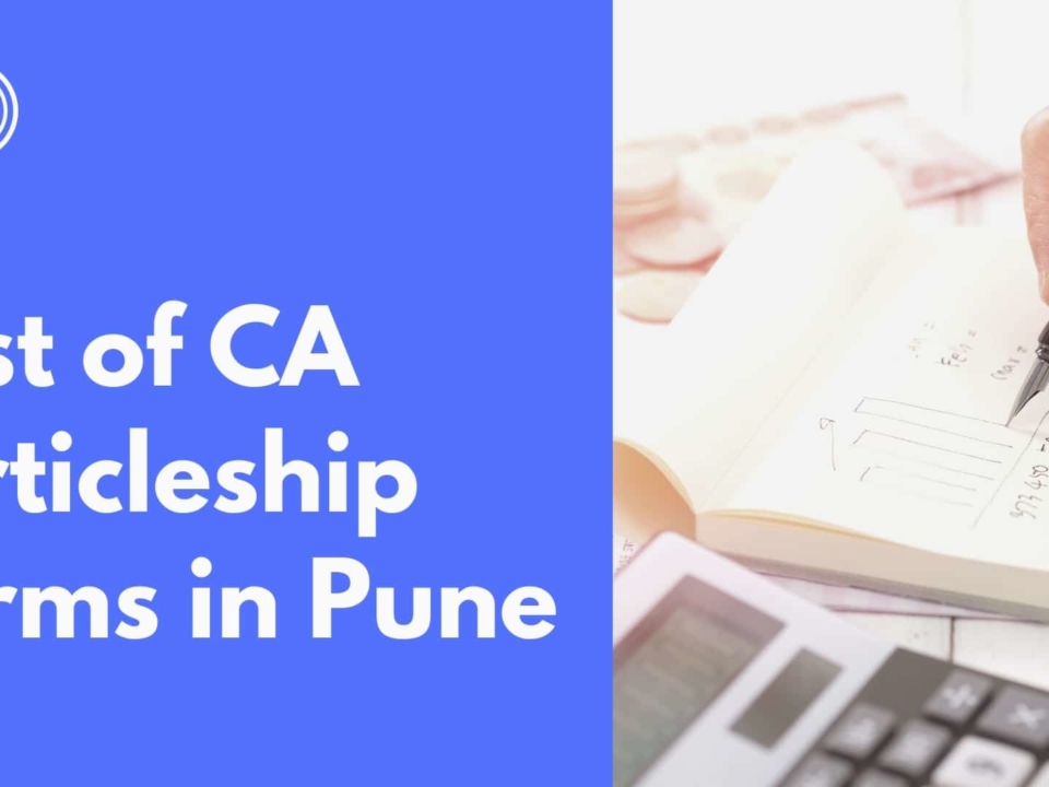 CA Firms In Pune For Articleship