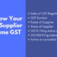 Know Your Supplier Scheme Under GST