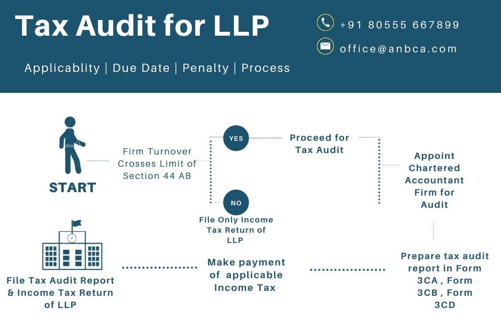 Tax Audit for LLP