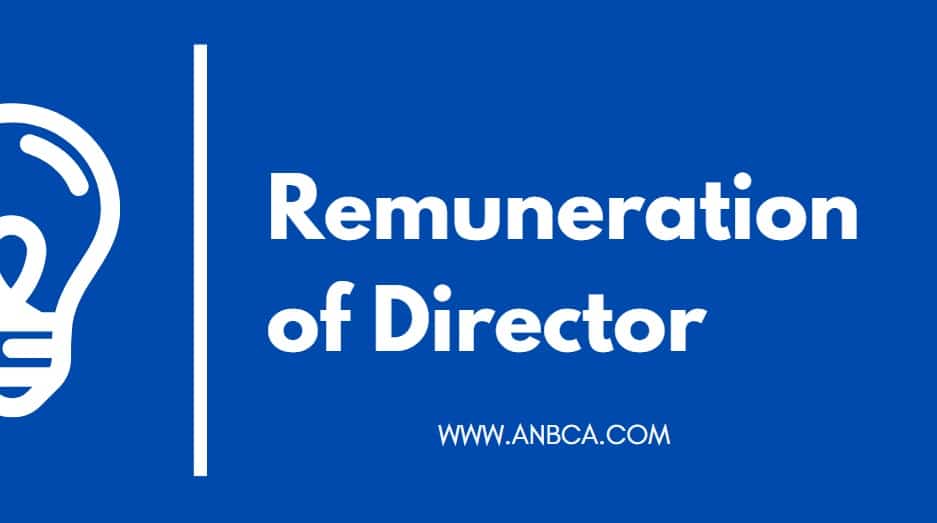 Director Remuneration