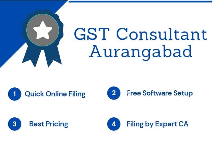 GST Consultant in Aurangabad