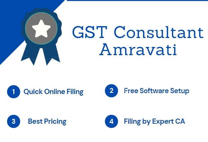 GST Consultant in amravati