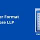 Letter Format to close LLP - company registration in pune