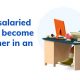salaried person become a partner in an LLP