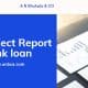 CA Project Report for bank loan