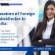 Taxation of Foreign Subsidiaries in India