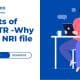Benefits of filing NRI ITR
