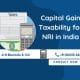 Capital Gain Taxability for NRI in India