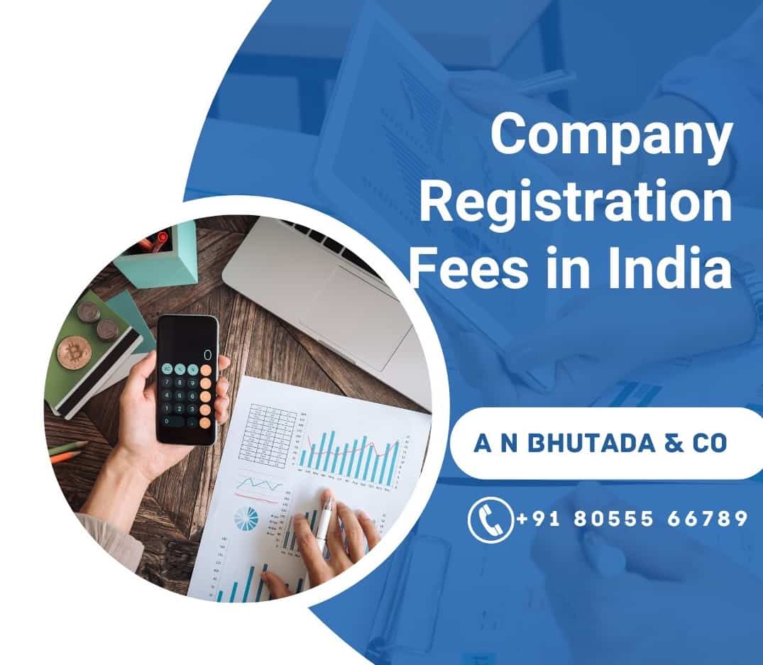Company Registration Fees In India Is Rs 2300 Dsc 1200 Ca Fee
