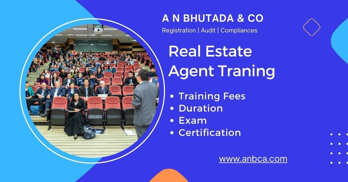 Real Estate Rera Agent Training
