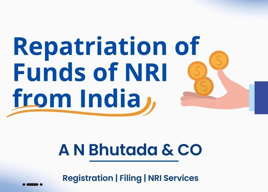 Repatriation of funds of NRI from India