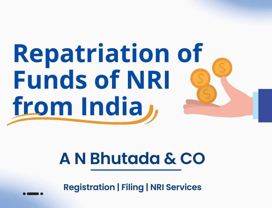 Repatriation of funds of NRI from India