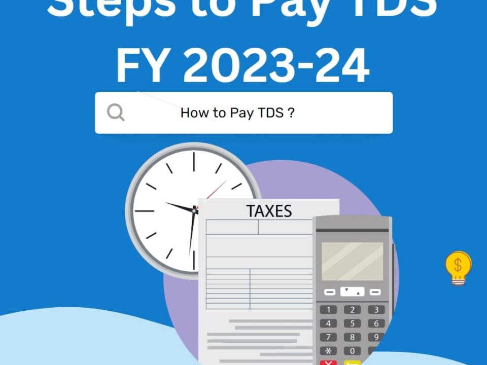 steps to pay tds