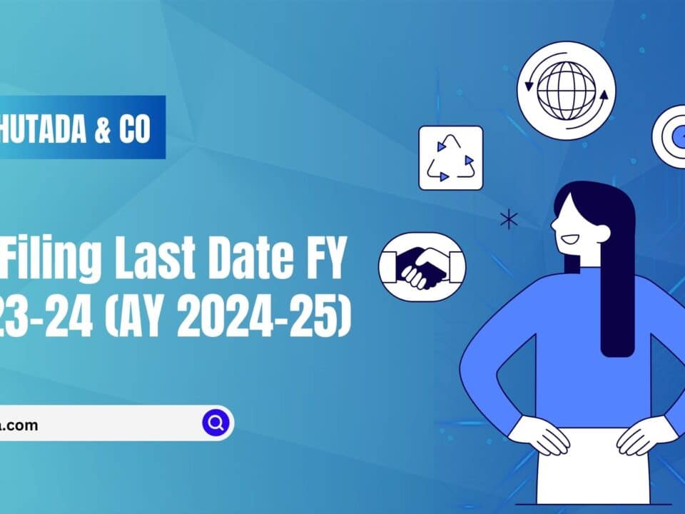ITR Filing Last Date FY 2023-24 (AY 2024-25)