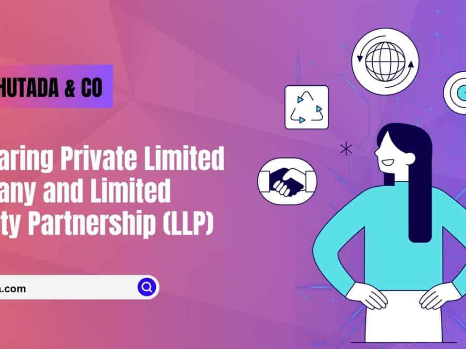 Comparing Private Limited Company and Limited Liability Partnership (LLP)